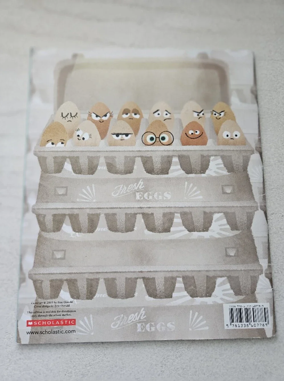 The Good Egg by Jory John & Pete Oswald – Scholastic Children’s Book